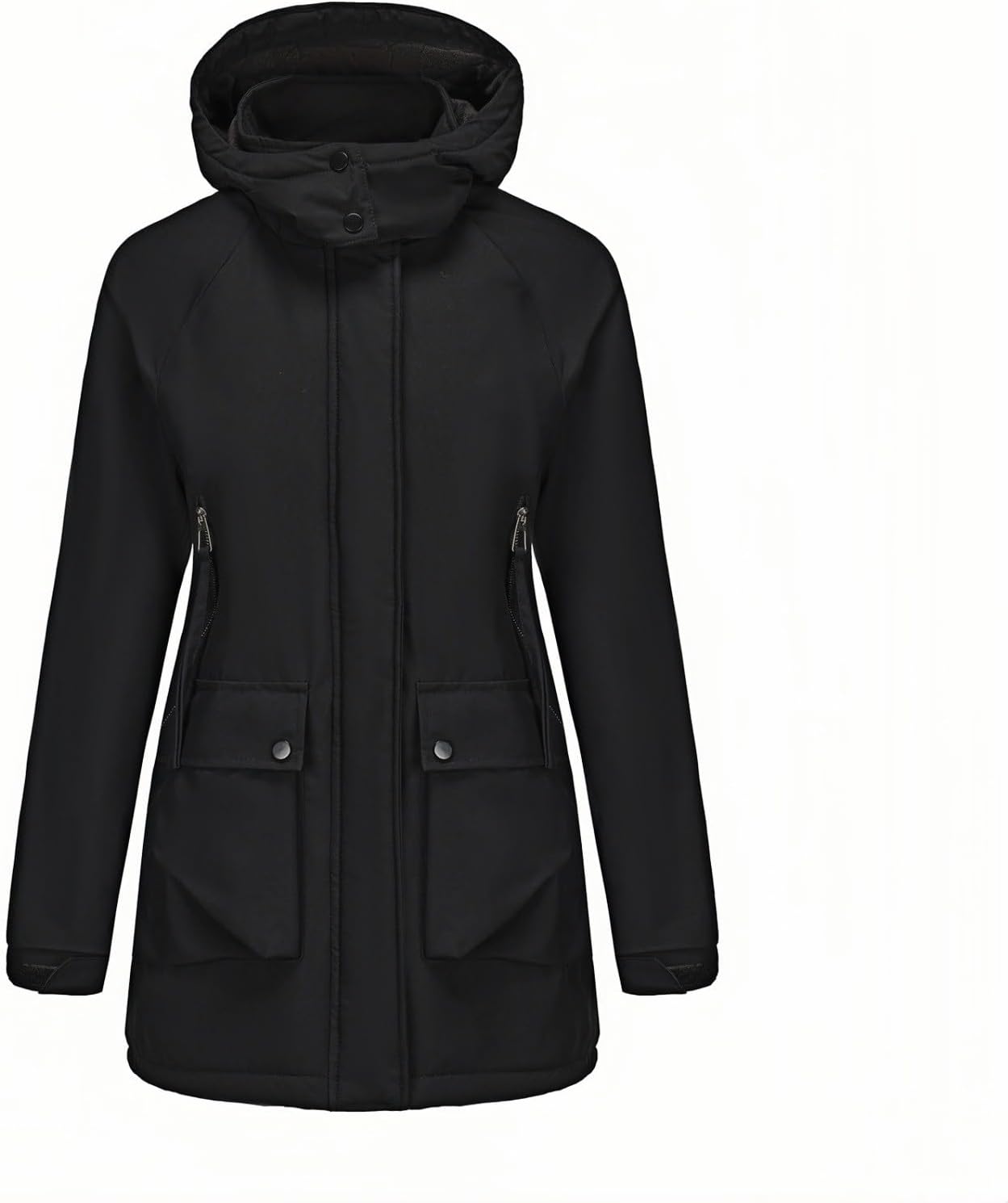 SUPER 120S DOUBLE MELTON | ノーカラーコート / ATON | ファッション