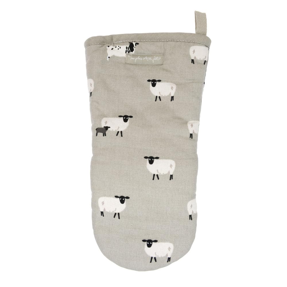 Sophie Allport Grey Sheep Oven Mitt
