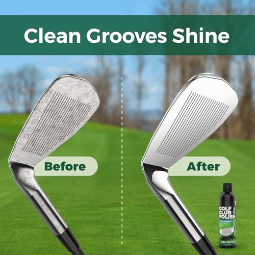 8 oz Golf Club Polish with Towel