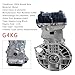 Bruce & Shark G4KG 2.4L Long Block Engine Motor Assembly for Hyundai Santa Fe/Sonata VIII 2007-2021, Tested Reliability