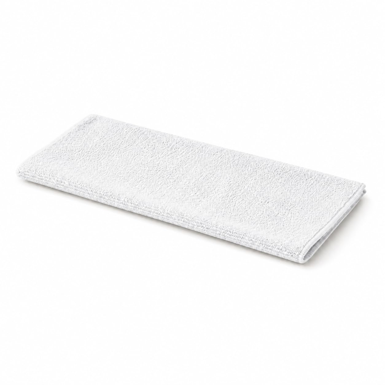 16" x 16" White Microfiber General Purpose Cloth by Glownary – 16 X 16 Inches, Microfiber, White, Pack of 12, Model Glownary-16x16-white-12case