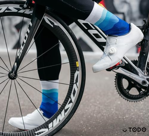 Image of TODO PRO Cycling Socks - Breathable Bike Socks for Men and Women