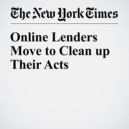 Online Lenders Move to Clean up Their Acts cover art
