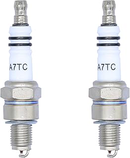 A7TC Spark Plugs Compatible with GY6 50cc 70cc 90cc 110cc 125cc 150cc Engines Replacement for ATV Dirt Pit Bike Mini Bike Moped Scooter