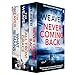 Price comparison product image David Raker Series 4-6: 3 Books Collection Set By Tim Weaver (Never Coming Back, Fall From Grace, What Remains)