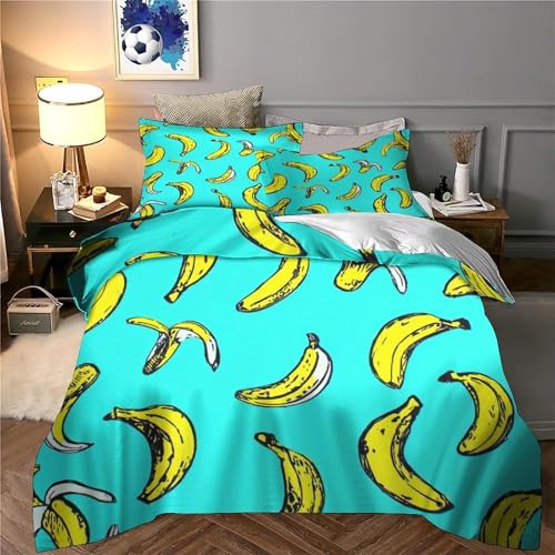 Parure de lit bambou 3D microfibre douce et résistante à fermeture éclair - 6