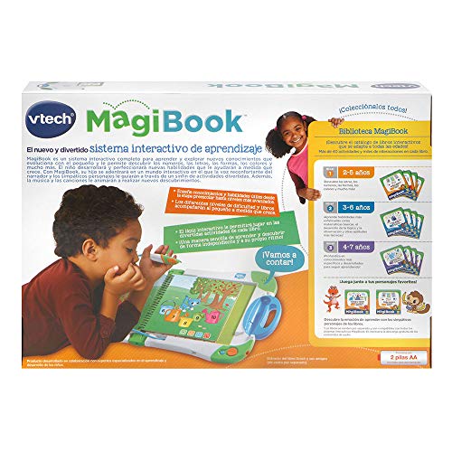 Multimédia Educatif Magi Book Vtech 602122 - vue 9