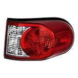 EPIC LIGHTING OE Fitment Replacement Rear Brake Tail Light Assembly Compatible with 2007-2011 FJ Cruiser [ TO2801169 8155135340 ] Right Passenger Side RH