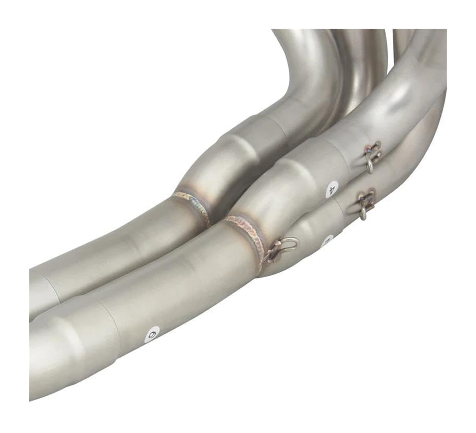 Abgasanlage Kawasaki Z900 A2 35kW 70kW 2017-2024 Vollsystem Schalldämpfer 51mm Header