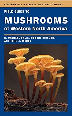 Field Guide to Mushrooms of Western North America: Volume 106 book cover