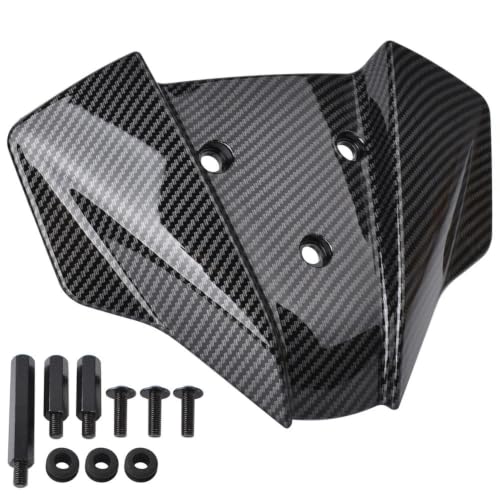Pare-Brise de Moto Duke 250 390 Confort Urbain et Balade Routière Saute-Vent