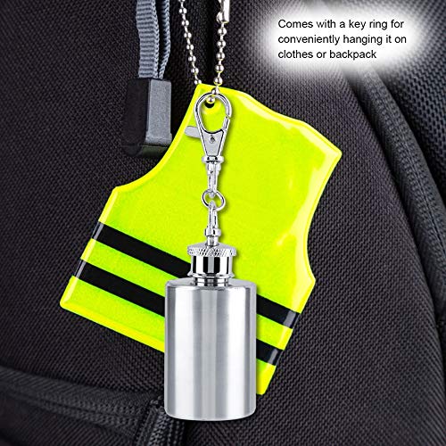 Mini-alcoholfles, 30 ml, roestvrij staal, voor whisky, elegante kleine kleine alcoholfles, bar-accessoires - Image 7