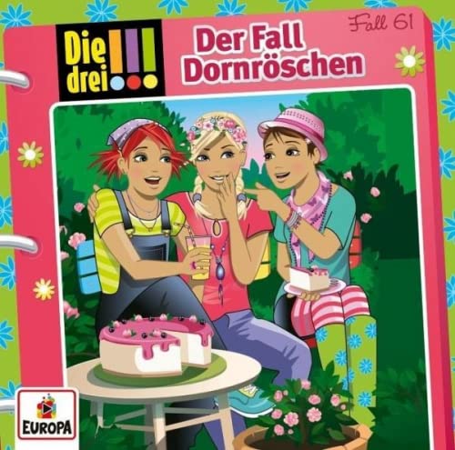 Die drei Ausrufezeichen - 61 - Der Fall Dornröschen - (Hörbuch)