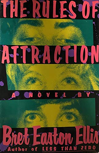 The Rules of Attraction (ISBN: 067162234X / 0-6... B00CC5VLK4 Book Cover