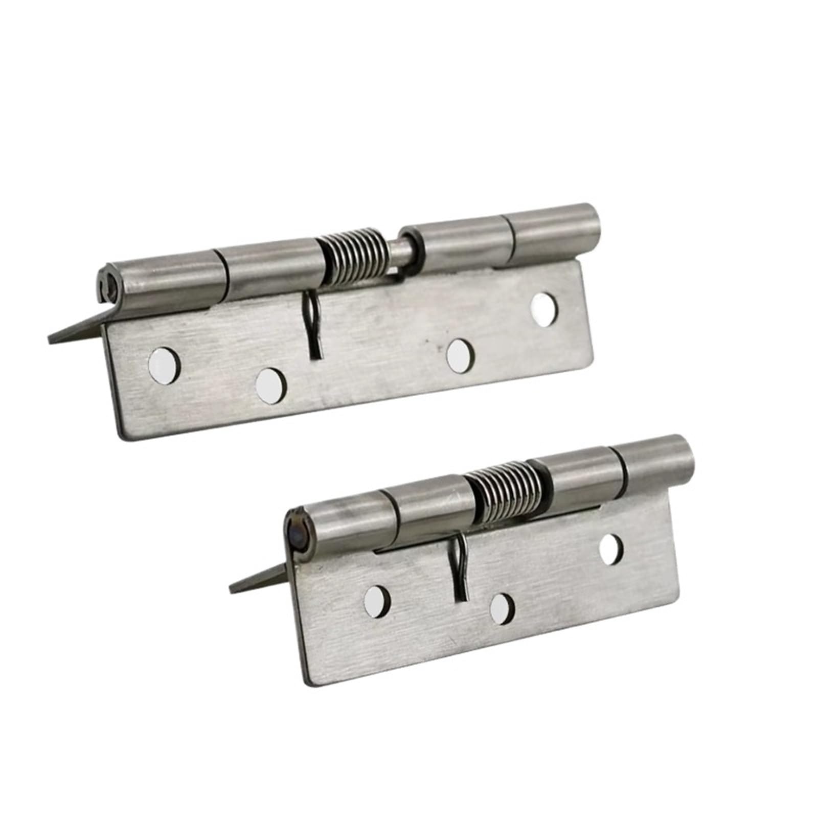 Stainless Steel Spring Hinge Machinery Automation Equipment Automatic Reset Spring Hinge 1Pcs(Small)