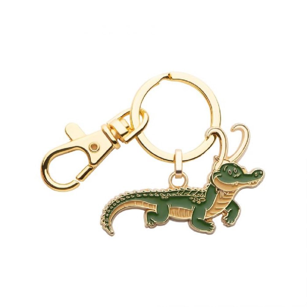 Marvel Loki Alligator Keychain