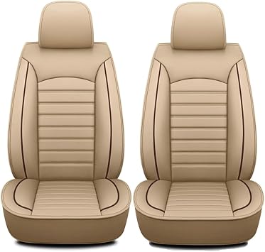 Car Front Seat Cushion for Lexus UX 20182025 2026 ZA10, Breathable Interior Seat Protector for Vehicle, Comfortable Mat for Original Surface Preservation,Beige