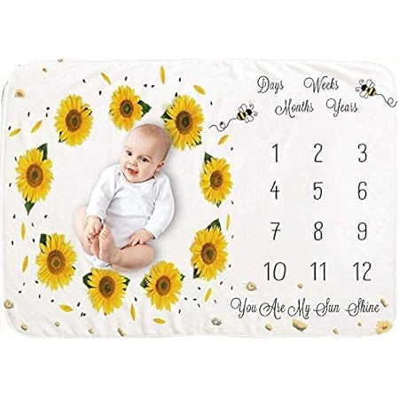 Amazon ベビー毛布 ベビー撮影毛布 写真道具 赤ちゃん敷物 寝相アート百日記念 撮影背景布 多機能 ベビー毛布 乳児カバー 冷房対策 新生児 03 毛布 ブランケット ベビー マタニティ 通販