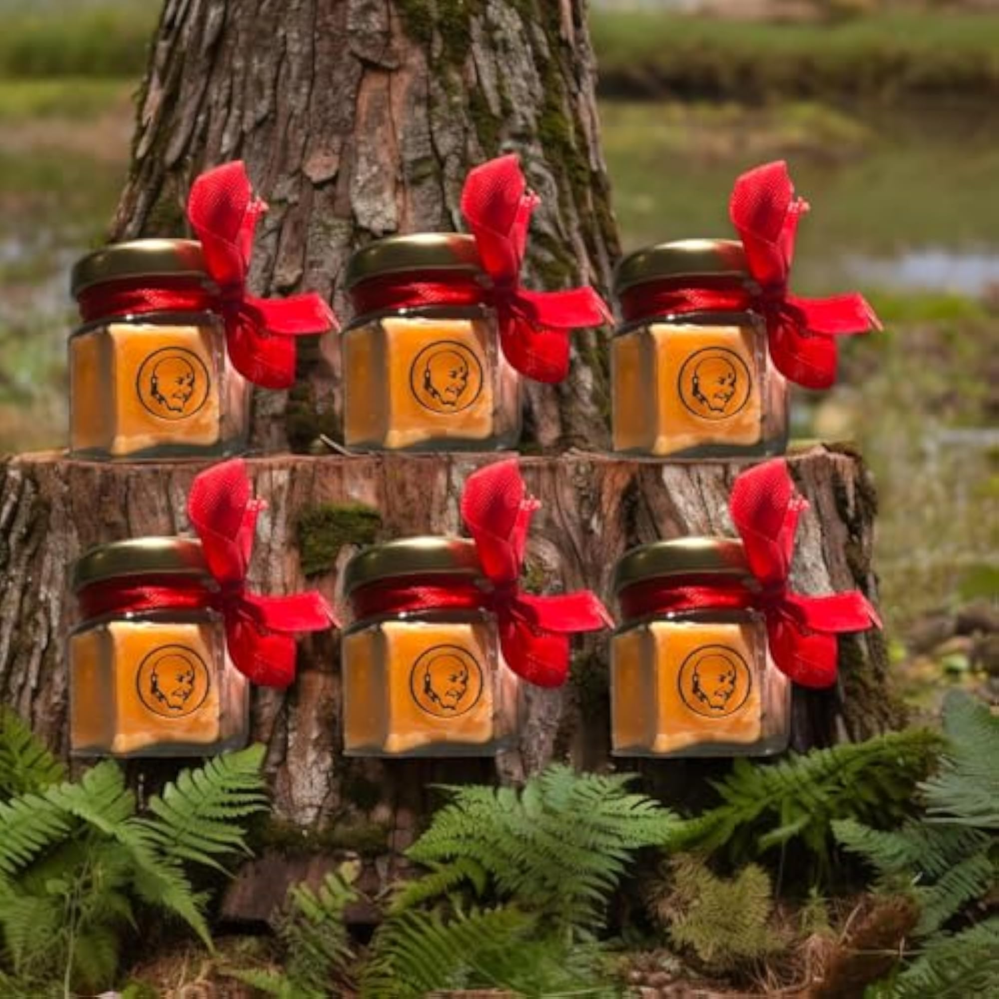 Handcrafted Blessings Distribution Scented Candle, Jai Guruji