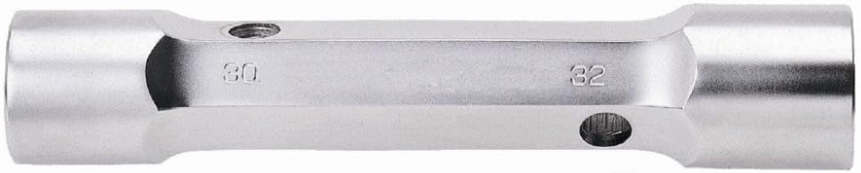 Bahco 27M-10-11 Double Head Socket Wrench, Silver, 10 x 11 mm