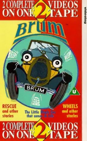 Brum: Rescue/Wheels And Other Stories [VHS] : Amazon.co.uk: DVD & Blu-ray