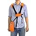 SUNMON Weed Eater Strap - Shoulder Strap for Weed Trimmer uses Durable Nylon String Trimmer Strap for Weed Wacker, Suitable for sthil, ego and most other brands of trimmer, leaf blower(Orange)