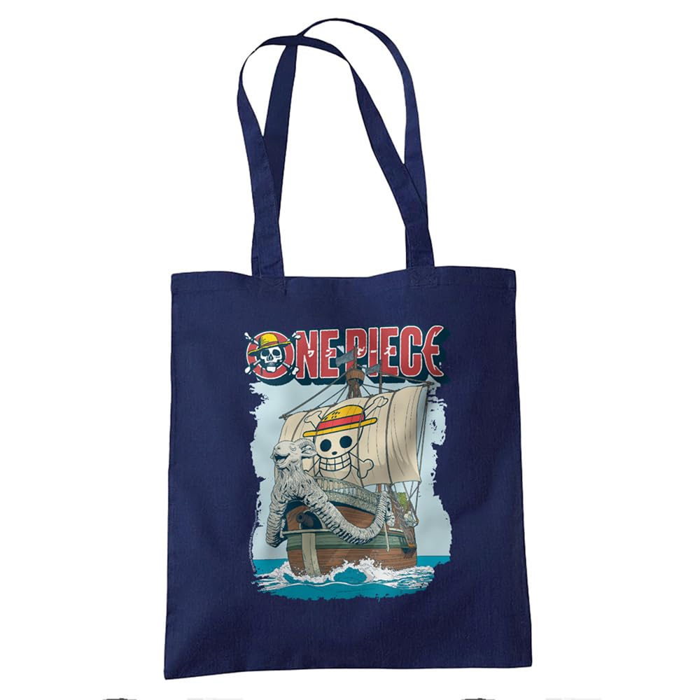 Netflix One Piece Tote Bag - Navy