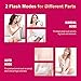 IPL Hair Removal for Women and Men Permanent Painless Laser Hair Removal System 999,900 Flashes At-Home Hair Remover Treatment for Whole Body