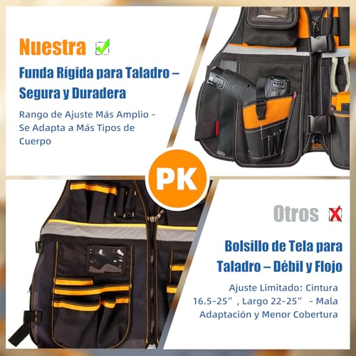 Chaleco para electricista 5 Imagen adicional
