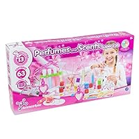 Science 4 You Perfumes and Scents Super Lab, STEM Science Toy for Girls, Multi-Colour