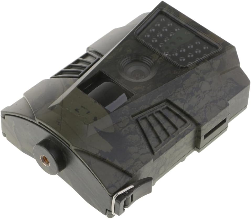 MERISHOPP Ht-001 Hunting Camera Scouting Infrared Trail Camera with Remote Control(Green) Sporting Goods | Hunting | Game & Trail Cameras