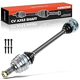 A-Premium CV Axle Shaft Assembly Compatible with BMW E46 323Ci 2000, E36/E46 323i 1998-1999, E46 325i 2001-2003, Z4 E85 2003-2005, Rear Driver or Passenger Side, Replace# 33211229428