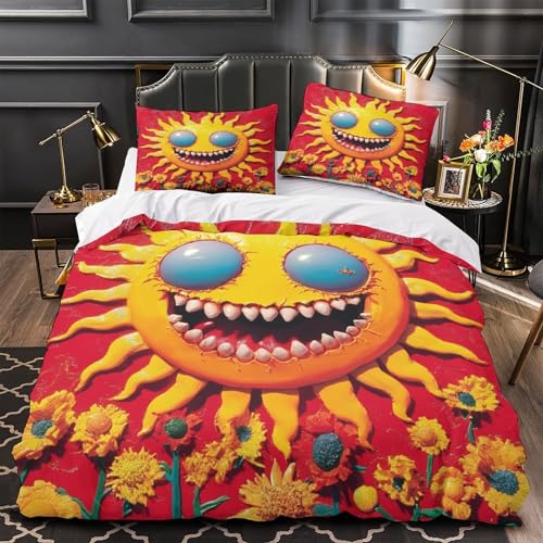 Parure Couette Ours Steampunk Impression 3D Microfibre Premium - 2