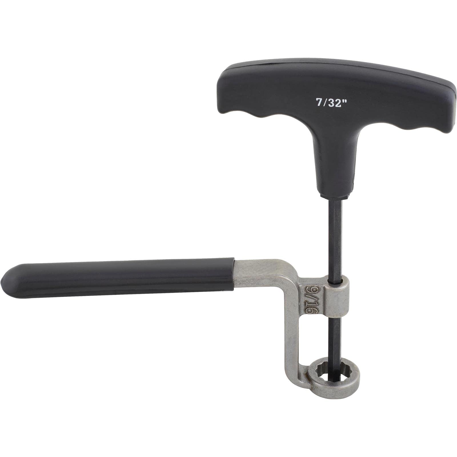 Speedway Motors Valve Lash Rocker Wrench, 9/16 In w/ 3/16 and 7/32 In. T-Wrenches