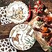 180PCS Cowboy Party Supplies Serve 60, Western Party Paper Plates and Napkins Kit for Wild West Cowboy Rodeo Birthday Baby Shower Decorations, Includes Dinner Plates, Dessert Plates, Napkins