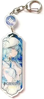 Cute Wuthering Waves Acrylic Keychain Cosplay Accessories Key Ring Decorate For Bags BackPack Game Fans Gifts
