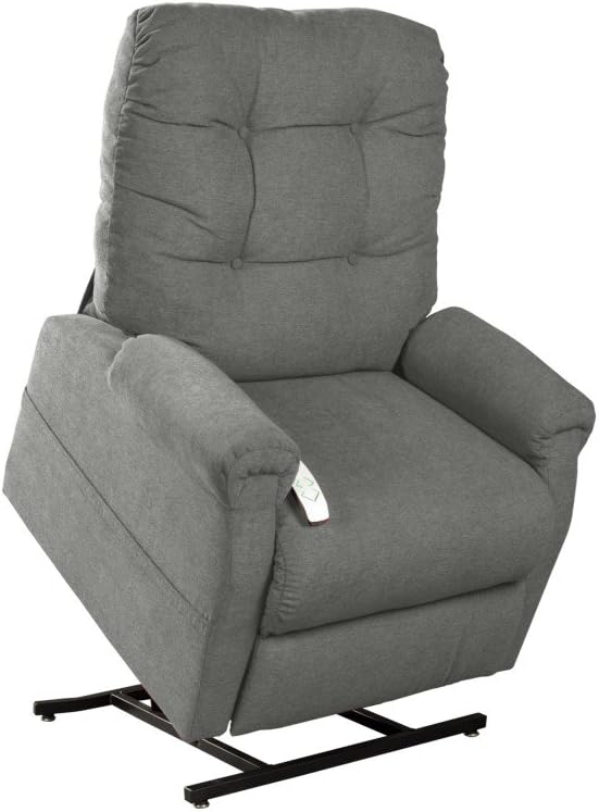 NM-4001 Mega Motion (Windermere) (Pebble) Power Lift Recliner Chair. Weight Capacity: 325 lb. Suggested User Height: 5 4