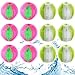 Palline Lavatrice 12Pcs Palline Cattura Peli Lavatrice, Riutilizzabile Washing Ball, Sfere per Bucato, Togli Peli Animali, Vestiti, Biancheria Letto (03)