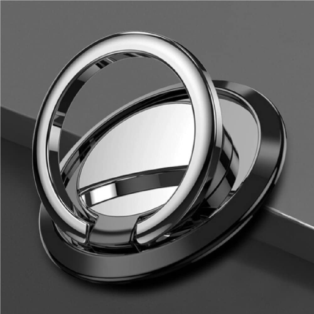 BHOOLU&GOOLU Metal Finger Phone Ring Socket Holder (Color: Black) (B09HCF77Z7) Amazon Price History, Amazon Price Tracker