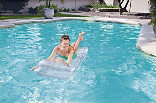 Bestway 74 x 28-inch Metal Tech Lounge