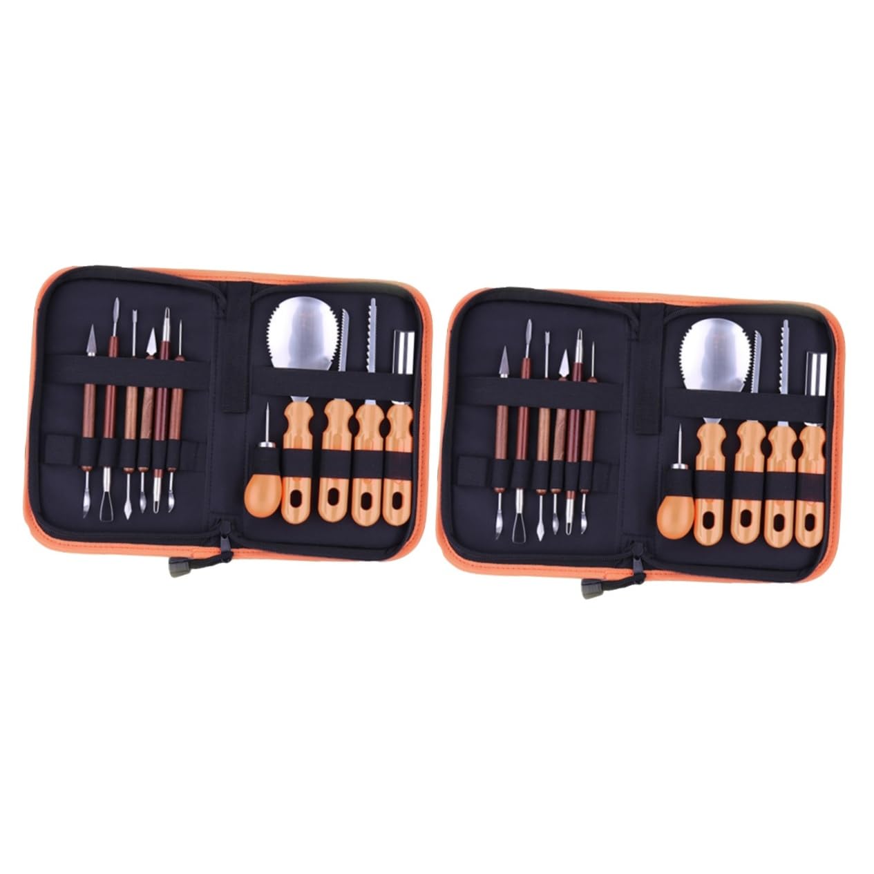 Alipis Pz strumenti di intaglio di Halloween Set di attrezzi per intagliare zucche taglia zucca strumenti per la rasatura della zucca da zucca kit per intagliare