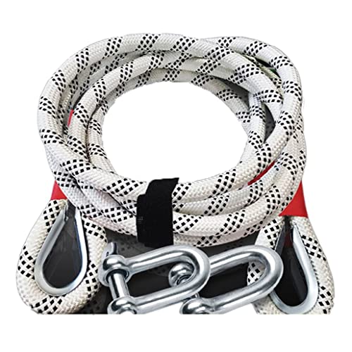Câble de remorquage de voiture 10t 8m sangle traction robuste