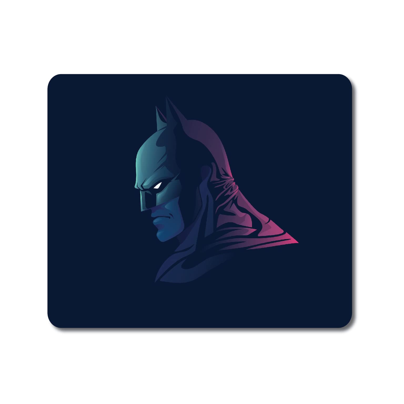 woopme® Rubber Base Superhero Printed Design Mouse Pad Large for Laptops and Computers Gaming Boys Girls Office Kids Professional Mousepad L x H 24 x 20 CMS