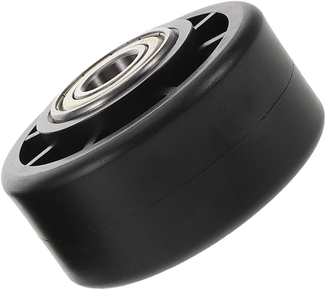 Kisangel Heavy Duty Caster Wheel for Fitness Equipment Replacement Smooth Movement Exercise Bike Treadmill Accessory Lightweight Design for Fitness Wheel