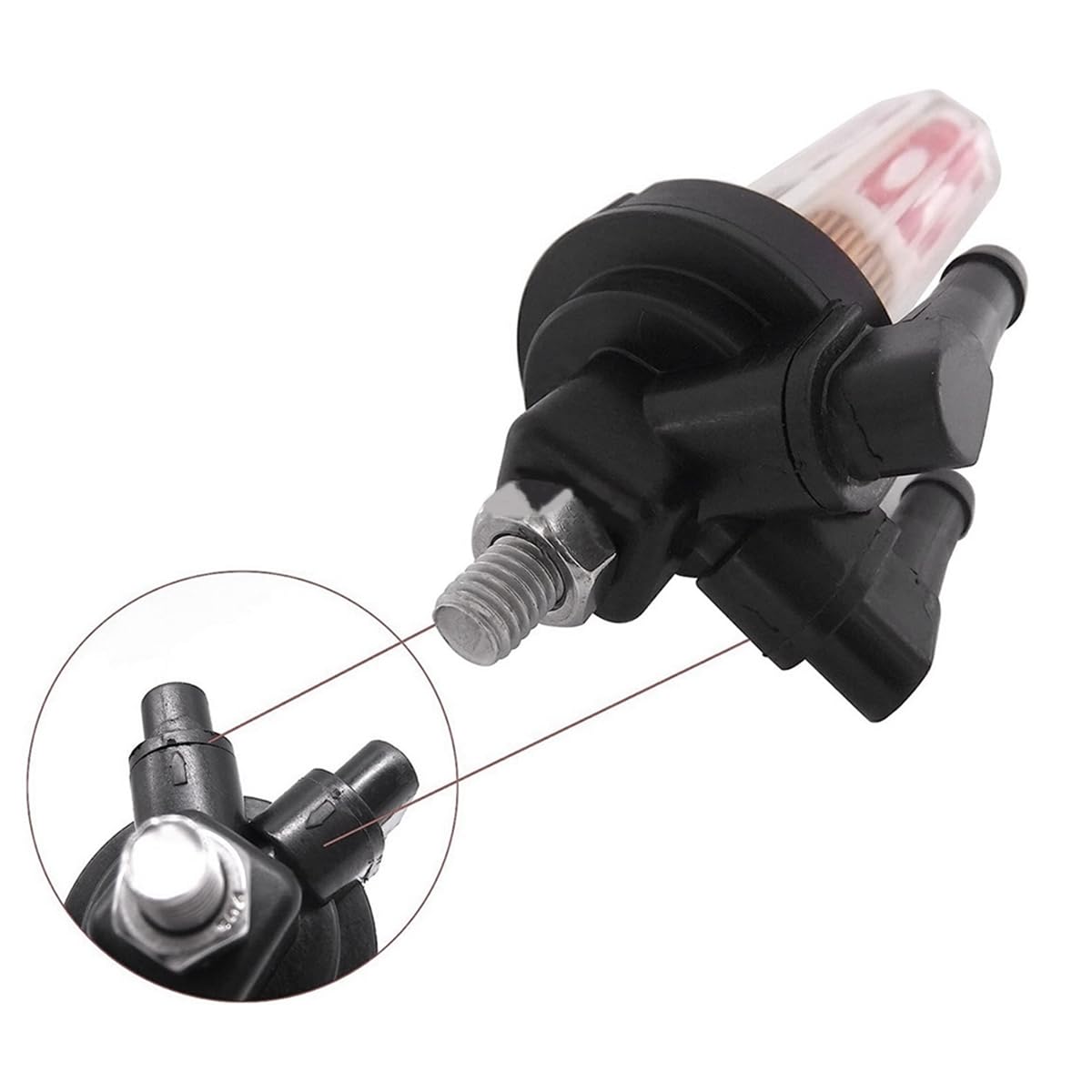 Gruppo separatore acqua gruppo filtro carburante A40P 35-881538T02 35-881538T1 adatto per Mercury 75-90-115 Filtro separatore acqua Filtro carburante veicolo