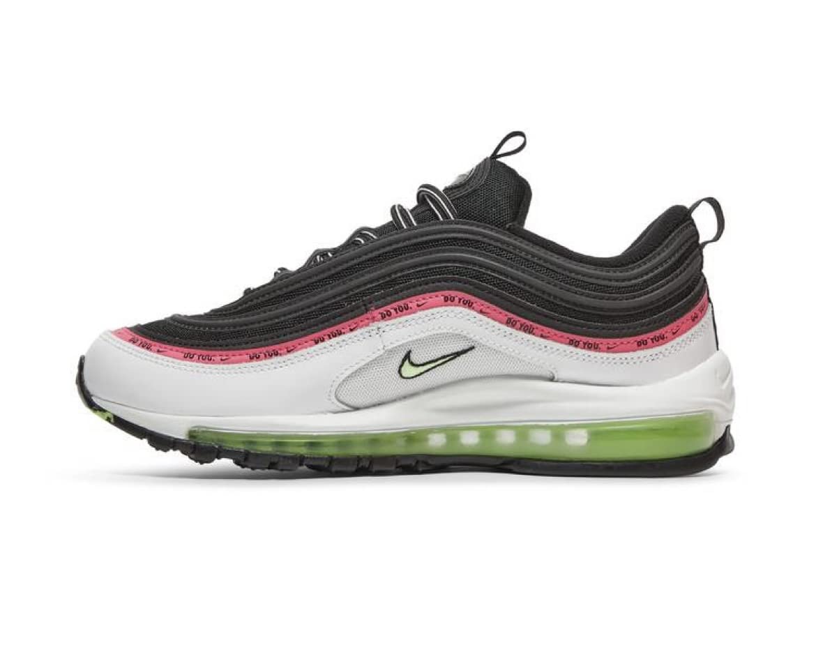 Nike Men Air Max 97"Black/Lime Glow-White / DM8126-001 (Men, Numeric_11)