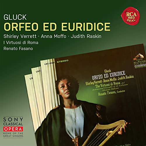 Gluck: Orfeo Ed Euridice. Sony Classical Opera
