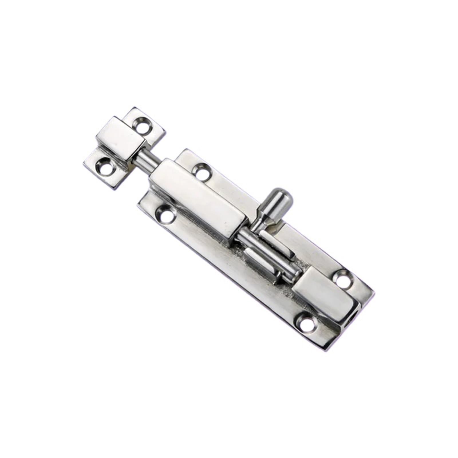Serrure de porte pour l'intimité de la salle de bain en inox de 7,6 cm