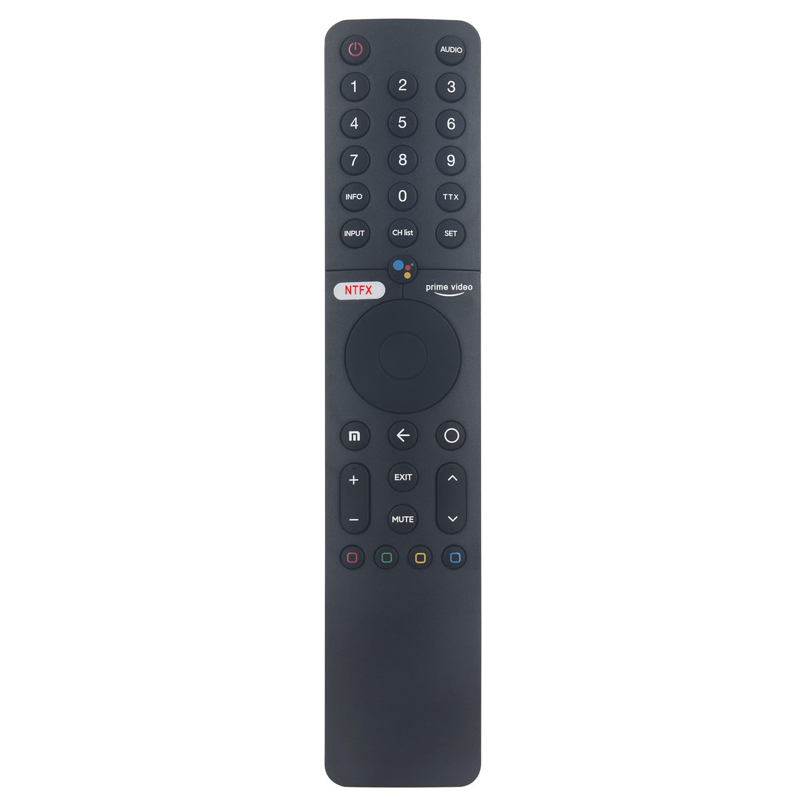 WINFLIKE XMRM-19 Replacement Remote fit for XIAOMI Smart TV - P1, L75M6-ESG, L43M6-6AEU, L50M6-6AEU, L55M6-6AEU - Voice Search