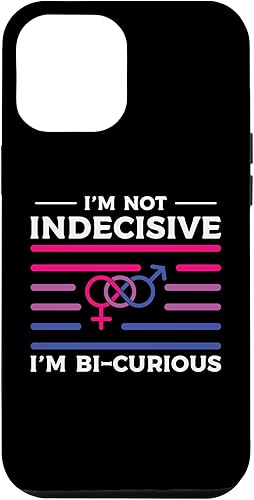 iPhone 13 Pro Max Bi Sexual Pride Bisexual Gay LGBTQ Lesbian Rainbow Queer Case